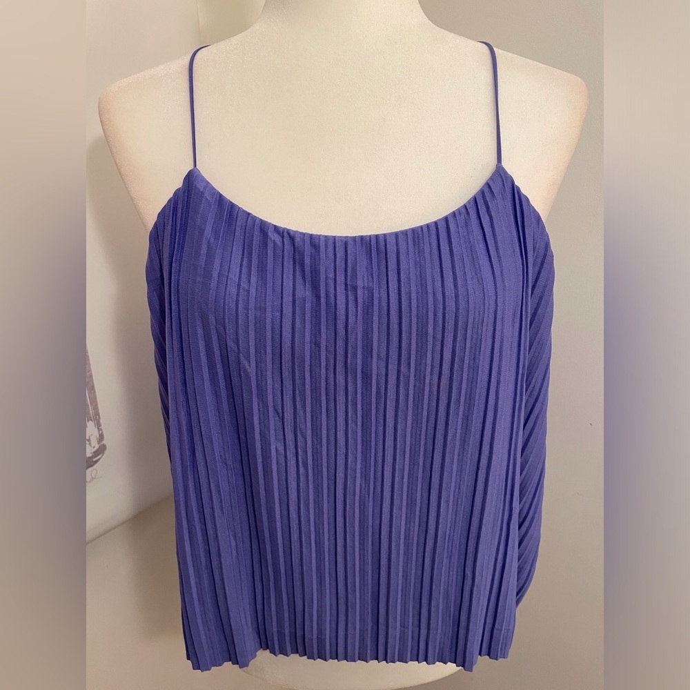 A New Day Camisole Tank Top Purple - Picture 3 of 13